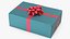 Geschenkbox mit Schleife Grün v2