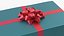 Geschenkbox mit Schleife Grün v2