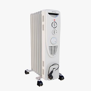 3D Radiator Heater