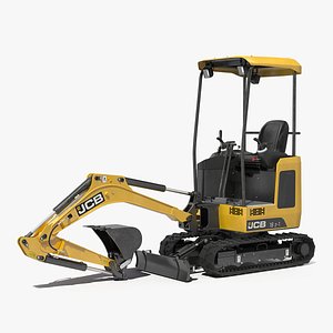 Clean Mini Excavator JCB 18Z1