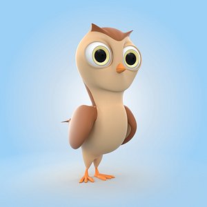 3D Owl