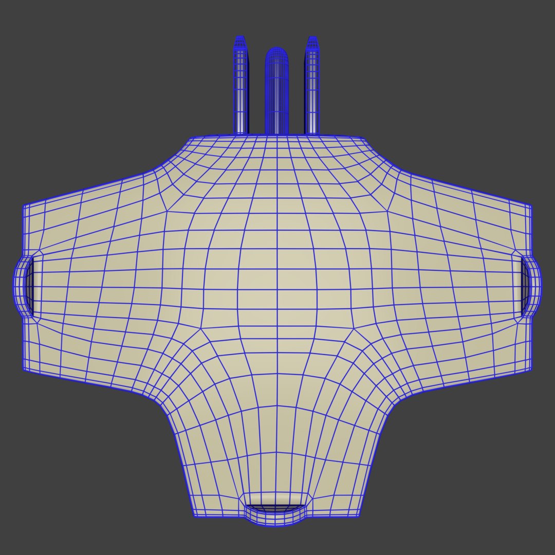 electrical outlet pack 3D model https://p.turbosquid.com/ts-thumb/h0/HcU2Z0/63XMMX2x/3waywireframe/png/1563140695/1920x1080/fit_q87/0d10f629d301a2a5a5a64c9f7bd33464c792e8ab/3waywireframe.jpg