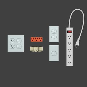 Electrical Outlet Pack