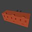electrical outlet pack 3D model