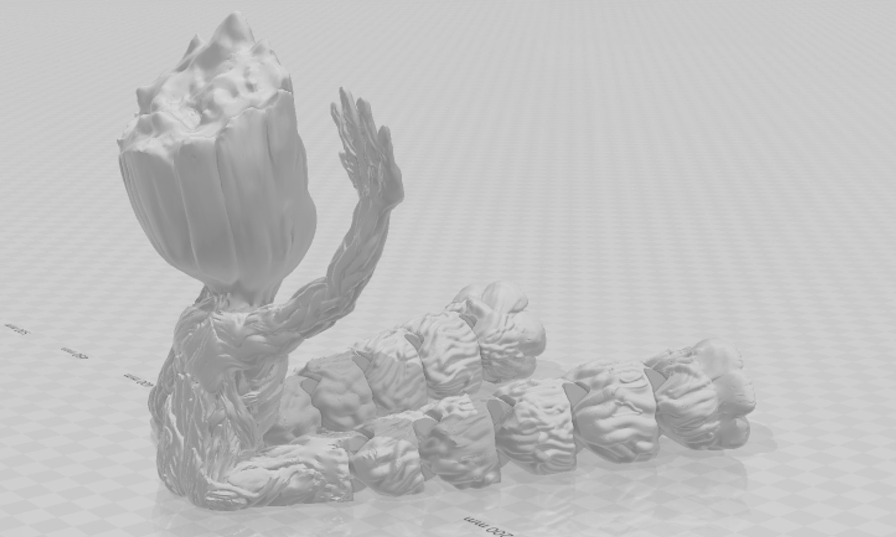 3D Groot Flexi Articulated - TurboSquid 1963069