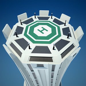 8 Skyscrapers Vol 1 Building 1