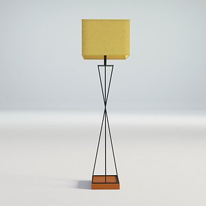lamp modern design 3D