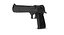 3D model imi desert eagle