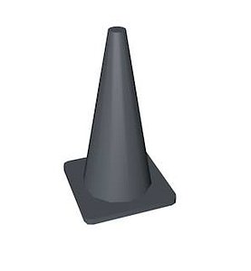 3d traffic cone model