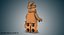 Lego Santa - Rigged