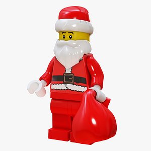Lego Santa - Rigged