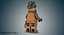 Lego Santa - Rigged