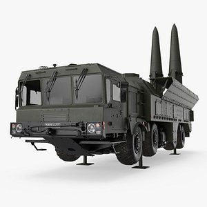 Armored Rocket Carrier In Attack Mode