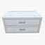 3d storage box dae model