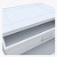 3d storage box dae model