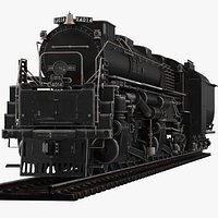 Old Locomotive