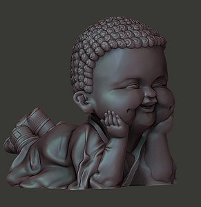 baby buddha model