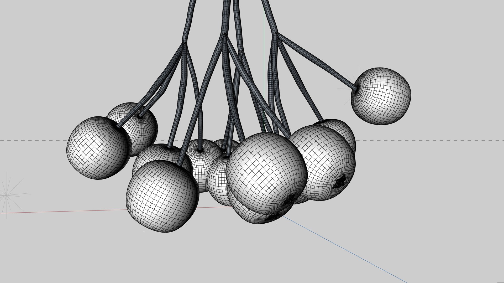 3D Berry Fruit - TurboSquid 1541193