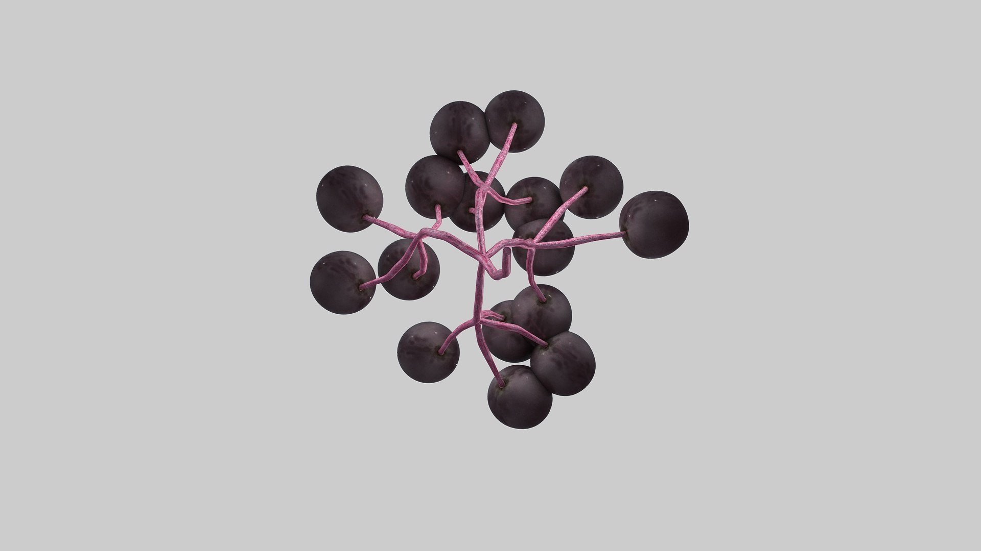 3D Berry Fruit - TurboSquid 1541193