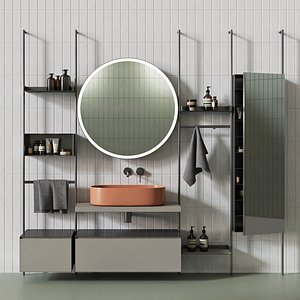 Bathroom furniture Nic Design Over