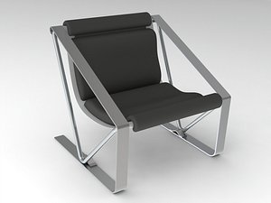 3D model chair solidworks 2017