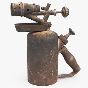 Blow Torch 3 3D model