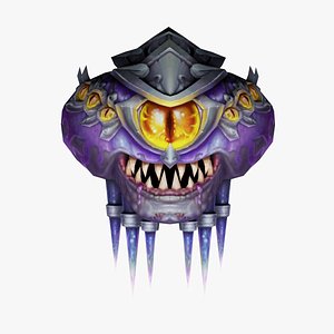 3D Monster virus eyes boss fuduyanmo
