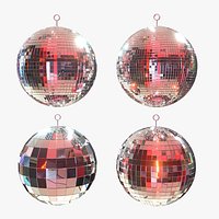 4 in 1 Disco Mirror Party Ball Dance Night Club