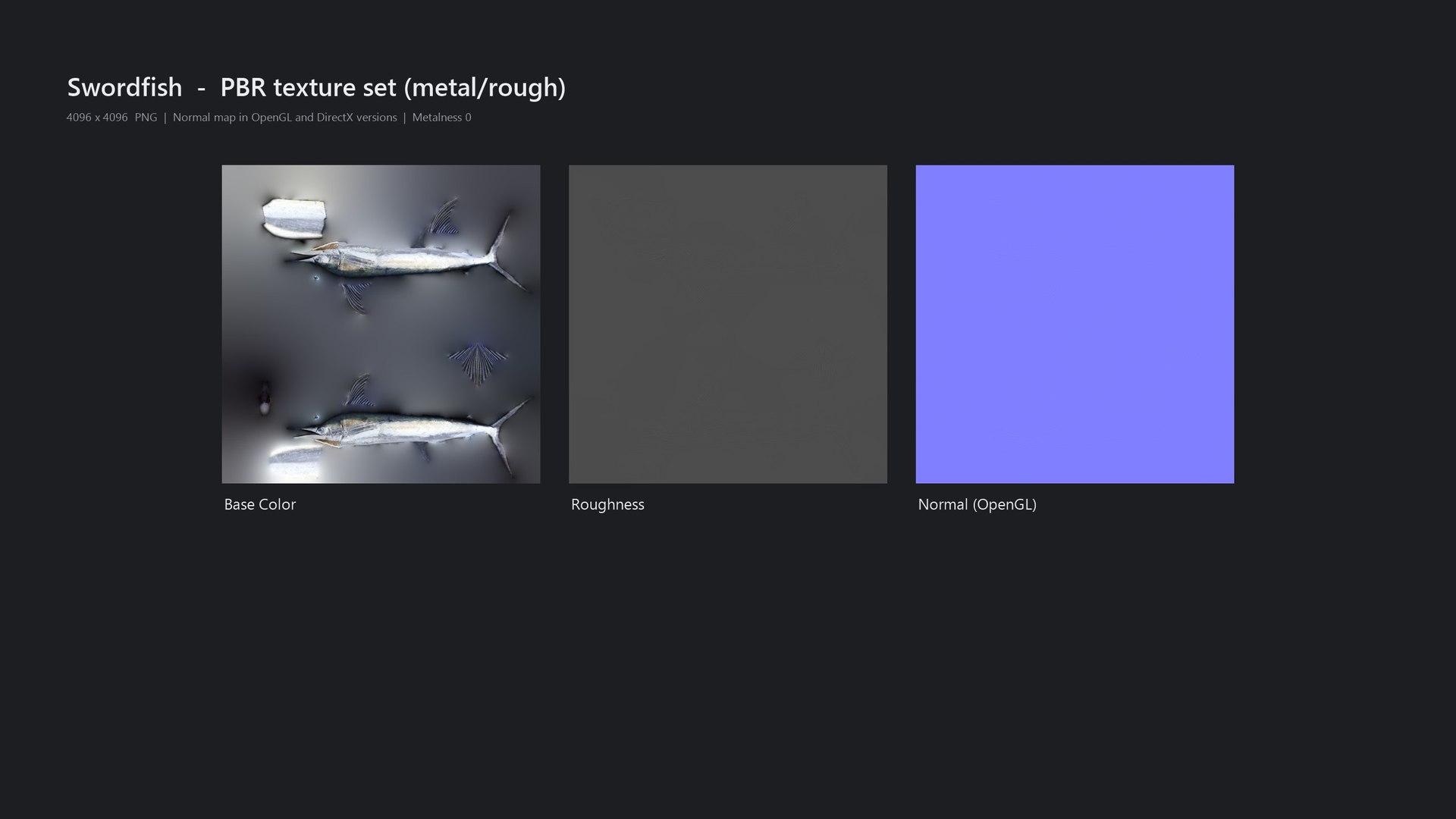 3D model Swordfish - Static PBR https://p.turbosquid.com/ts-thumb/h0/eRjb4a/8g/12_swordfishstatic_12_textures/jpg/1791558625/1920x1080/fit_q87/05820c6affd337bda793e6a85f395b3ef4f85484/12_swordfishstatic_12_textures.jpg