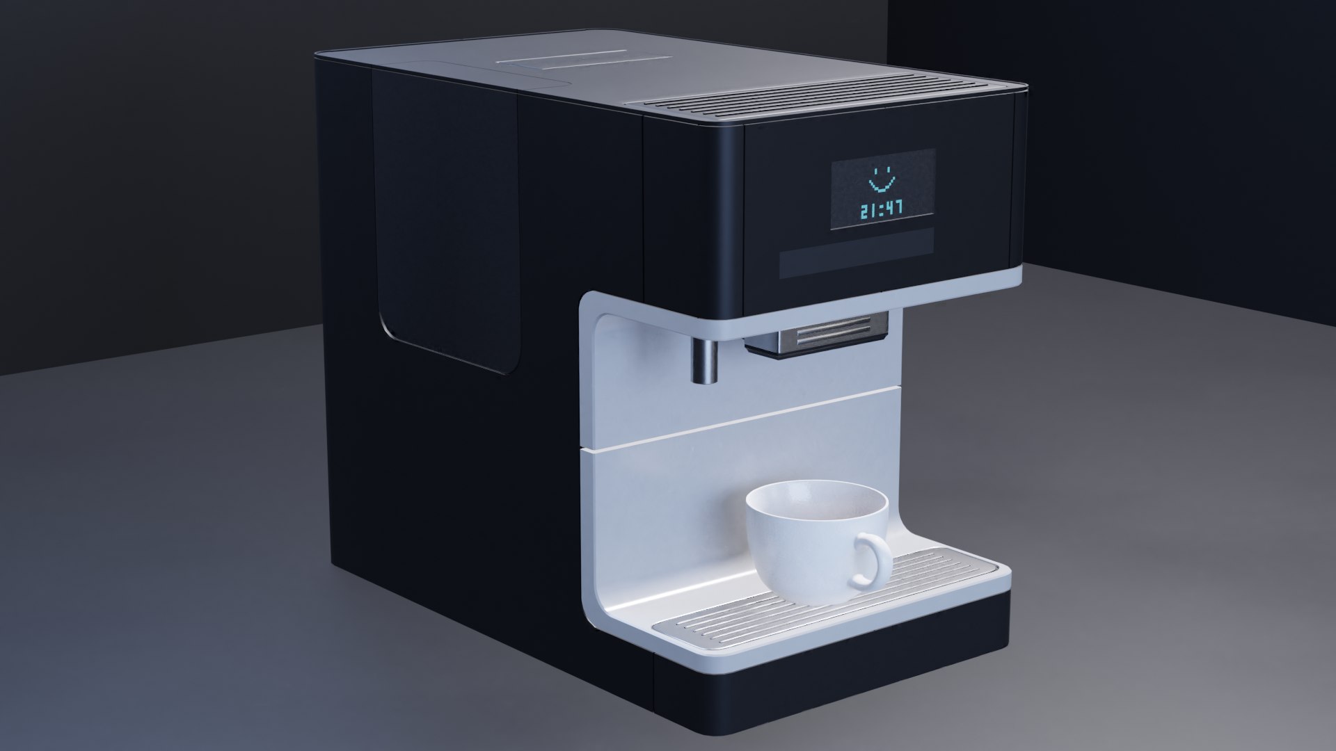 Coffee Machine Model - TurboSquid 1813879