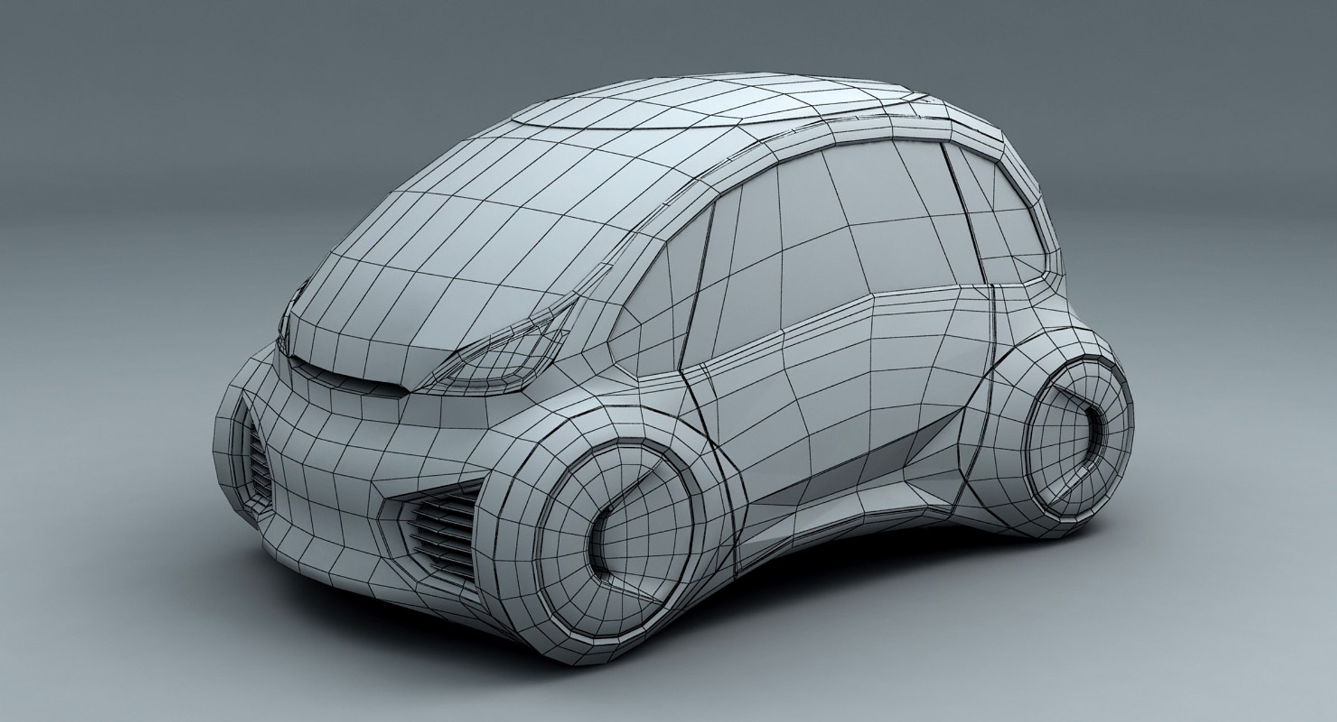 3D Model Futuristic Car Concept - TurboSquid 1335797