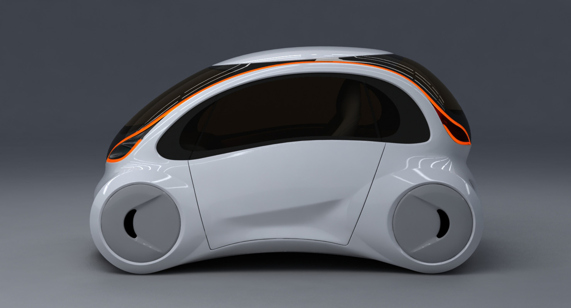 3D Model Futuristic Car Concept - TurboSquid 1335797