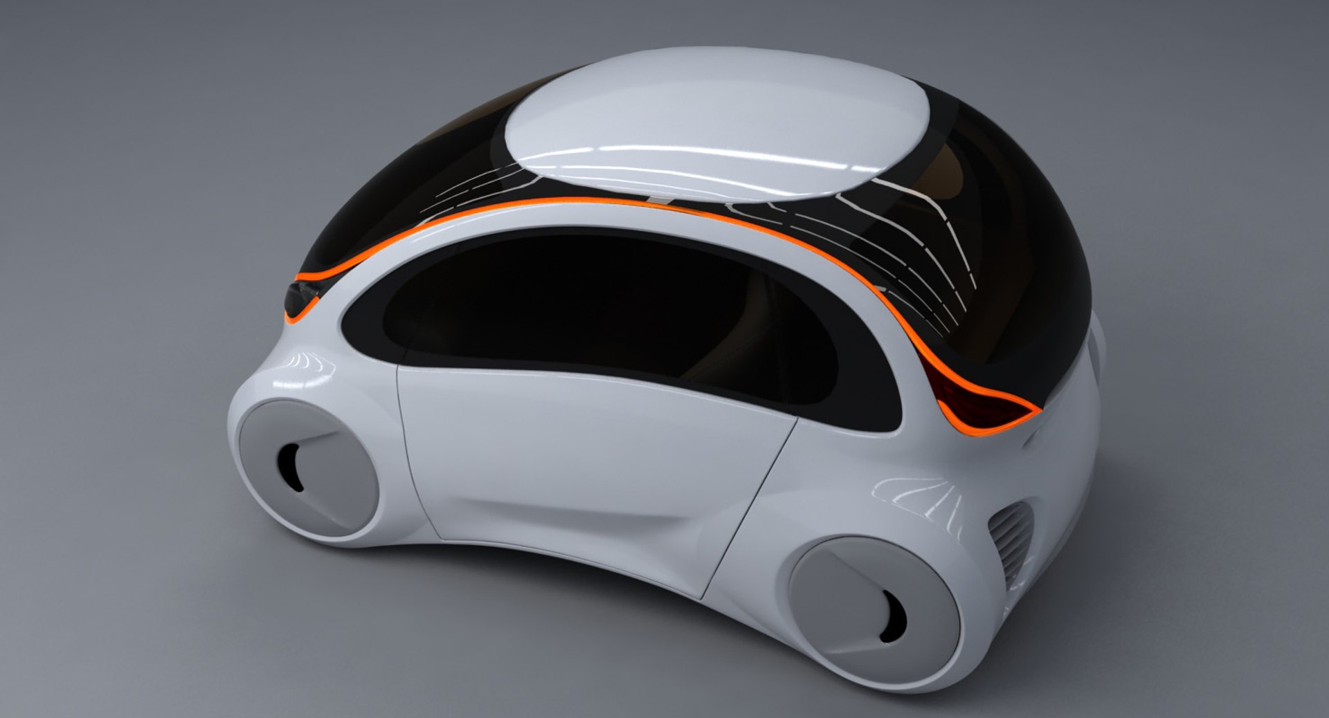 3D Model Futuristic Car Concept - TurboSquid 1335797