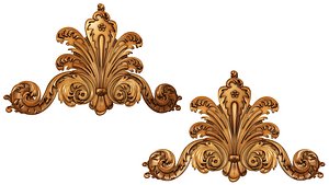 Decorative Ornamental 15 3D model