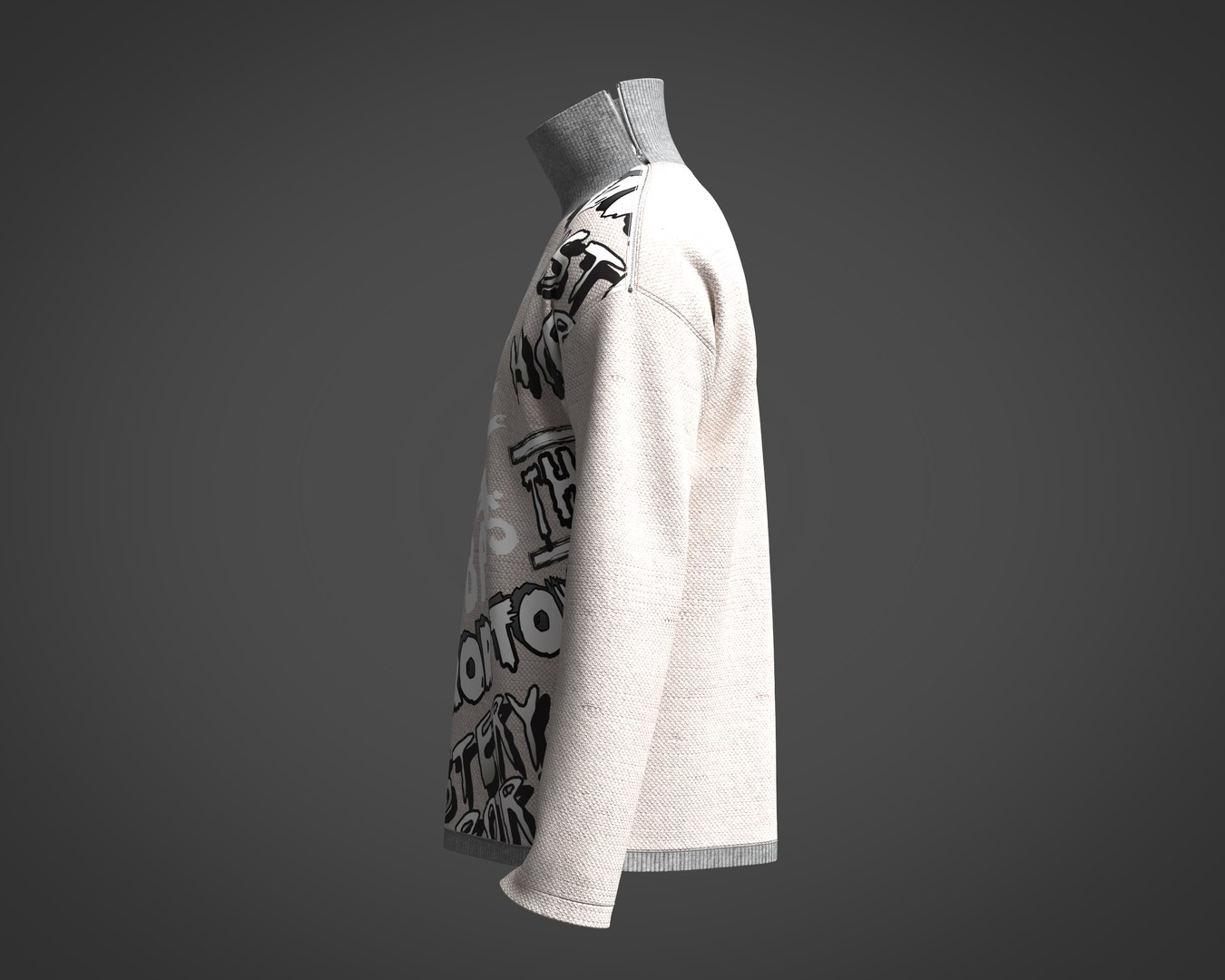 Mens textured fabric high neck sweatshirt with graphics 3D model https://p.turbosquid.com/ts-thumb/h0/kEpu5q/7H/menstexturedfabrichighnecksweatshirtwithgraphics7/png/1737971829/1920x1080/fit_q87/984b17fb075df9b7d9b2e6a28a85965a297989cf/menstexturedfabrichighnecksweatshirtwithgraphics7.jpg