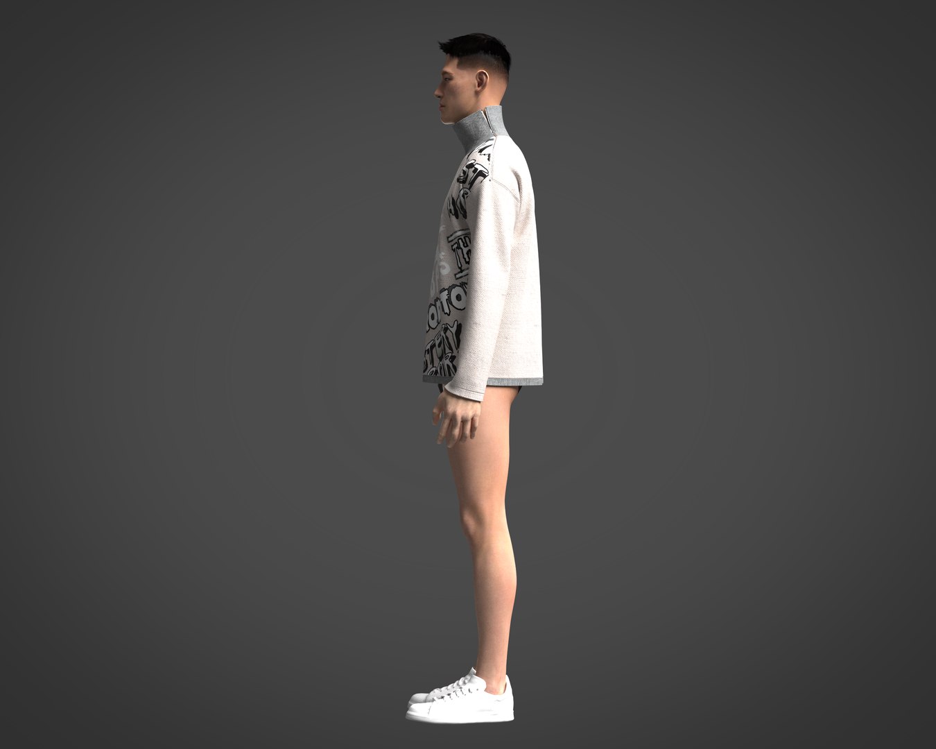 Mens textured fabric high neck sweatshirt with graphics 3D model https://p.turbosquid.com/ts-thumb/h0/kEpu5q/XQ/menstexturedfabrichighnecksweatshirtwithgraphics15/png/1737971831/1920x1080/fit_q87/17dbcc60b226999ab57fac85eddc28cfc2afbc5b/menstexturedfabrichighnecksweatshirtwithgraphics15.jpg