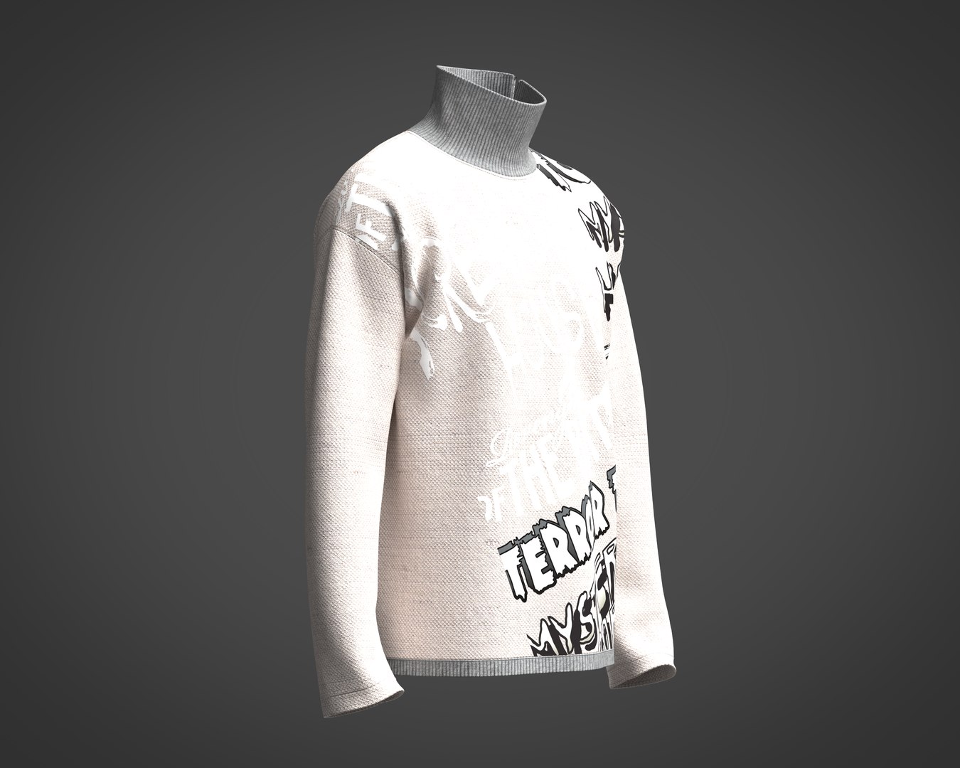 Mens textured fabric high neck sweatshirt with graphics 3D model https://p.turbosquid.com/ts-thumb/h0/kEpu5q/fG/menstexturedfabrichighnecksweatshirtwithgraphics2/png/1737971738/1920x1080/fit_q87/b1b919a830c5472e8f2a7031931a0ebcec7a3d85/menstexturedfabrichighnecksweatshirtwithgraphics2.jpg