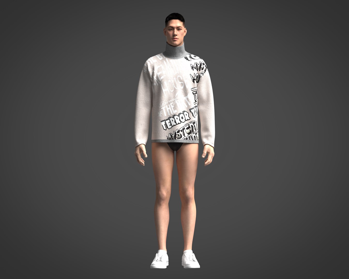 Mens textured fabric high neck sweatshirt with graphics 3D model https://p.turbosquid.com/ts-thumb/h0/kEpu5q/fa/menstexturedfabrichighnecksweatshirtwithgraphics9/png/1737971787/1920x1080/fit_q87/9618769f7b5b105bb5746fb0aea8f339af7307ac/menstexturedfabrichighnecksweatshirtwithgraphics9.jpg