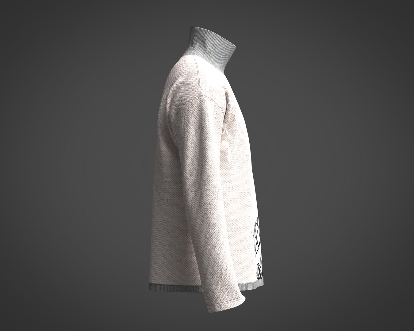 Mens textured fabric high neck sweatshirt with graphics 3D model https://p.turbosquid.com/ts-thumb/h0/kEpu5q/o0/menstexturedfabrichighnecksweatshirtwithgraphics3/png/1737971761/1920x1080/fit_q87/0feaa6ecda8f73383ca683ec598e182ae500b7ec/menstexturedfabrichighnecksweatshirtwithgraphics3.jpg