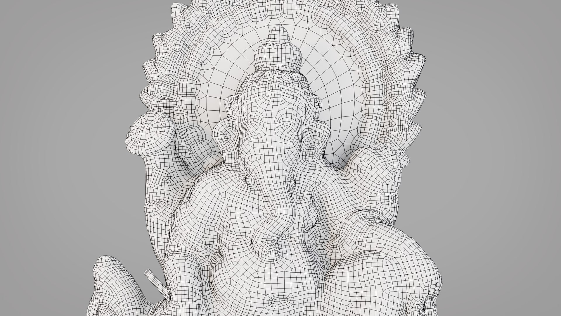 Ganesha Colored Statue C4D 3D model https://p.turbosquid.com/ts-thumb/h0/nBxNer/bl/ganesha_colored_statue_041_redshift_wireframe/png/1662559722/1920x1080/fit_q87/08c5edbdfa31395157562d477f52b065d7740a27/ganesha_colored_statue_041_redshift_wireframe.jpg