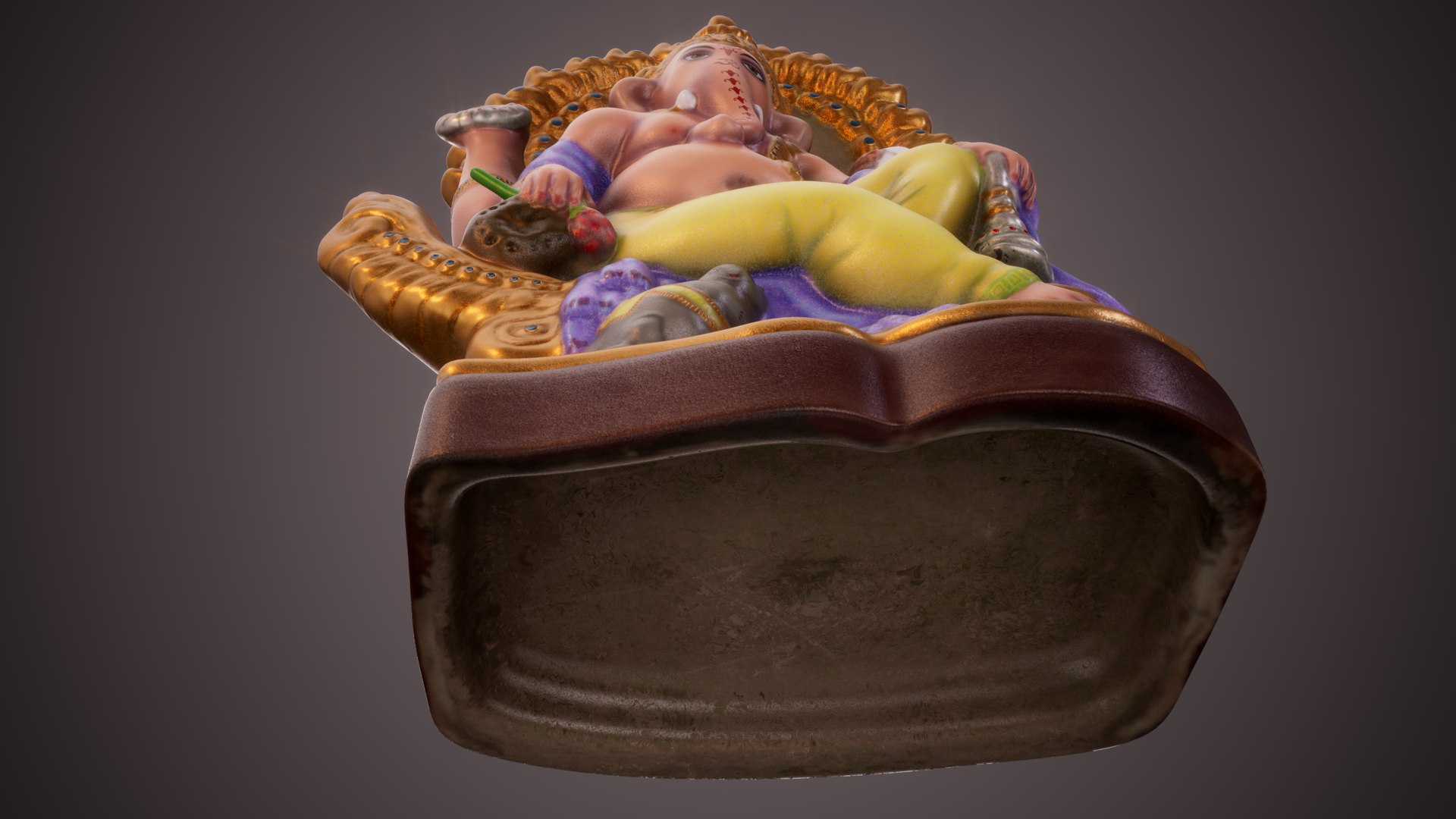 Ganesha Colored Statue C4D 3D model https://p.turbosquid.com/ts-thumb/h0/nBxNer/iQ/ganesha_colored_statue_153_redshift_colored_with_streak/png/1662611251/1920x1080/fit_q87/0e44336f0222e37d617a8d21a678211e7ff31394/ganesha_colored_statue_153_redshift_colored_with_streak.jpg