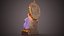 Estatua de color Ganesha C4D