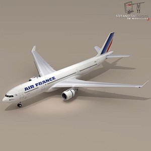 airbus A330-200 Air France