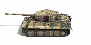 tiger Pz VI Tiger
