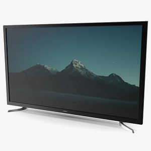 3D Samsung Flat Screen Television