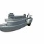 paddlewheel ship 3d model