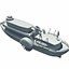 paddlewheel ship 3d model