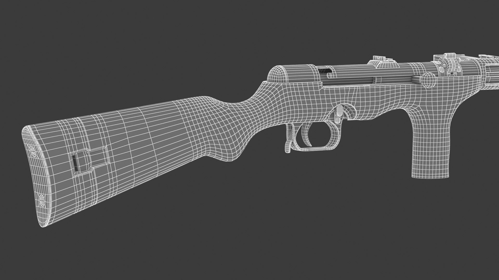 Erma EMP-35 3D model - TurboSquid 1742564