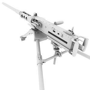 3D browning m2
