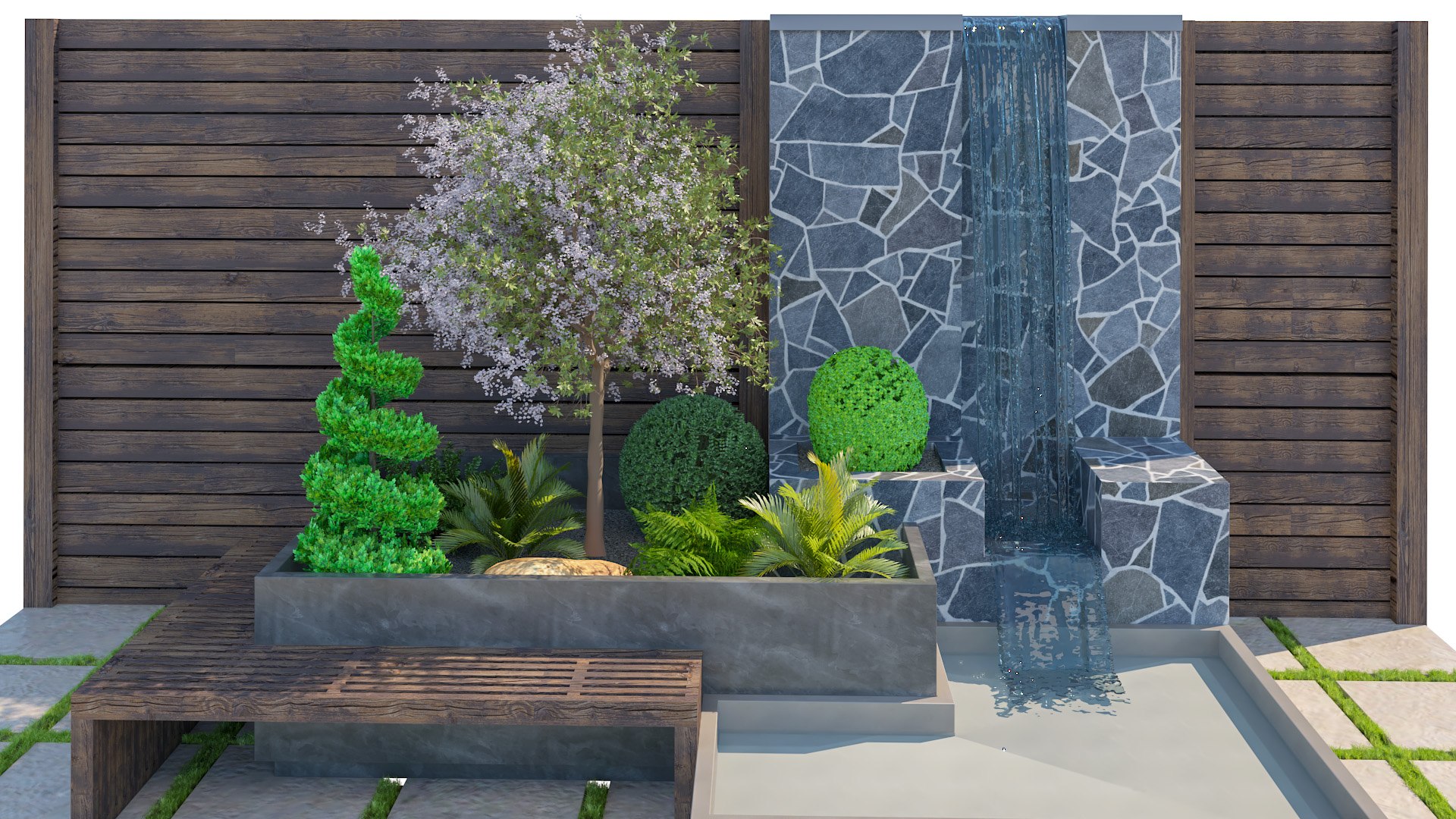 Outdoor Water Wall  Zen Garden Composition model https://p.turbosquid.com/ts-thumb/h0/rITltc/jK/render4/jpg/1770029408/1920x1080/fit_q87/8daf92a543489ff2bdfb9baa2896a5efae3eb2de/render4.jpg